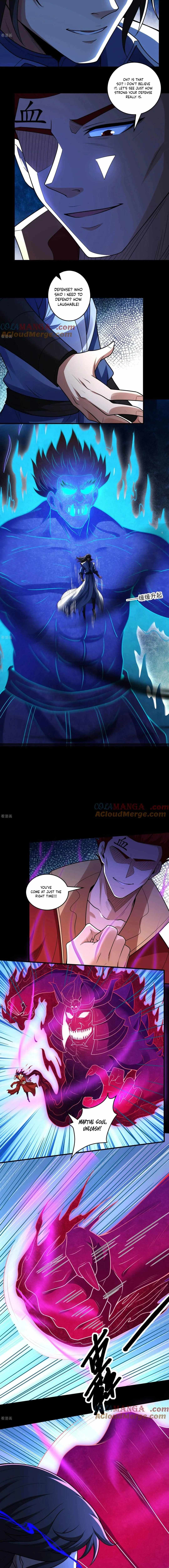 God of Martial Arts Chapter 812 5